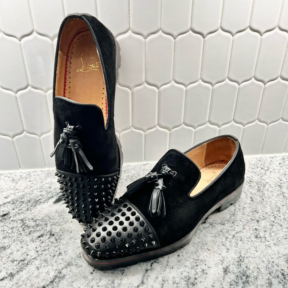 Mens Christian Louboutin Loafers-42
